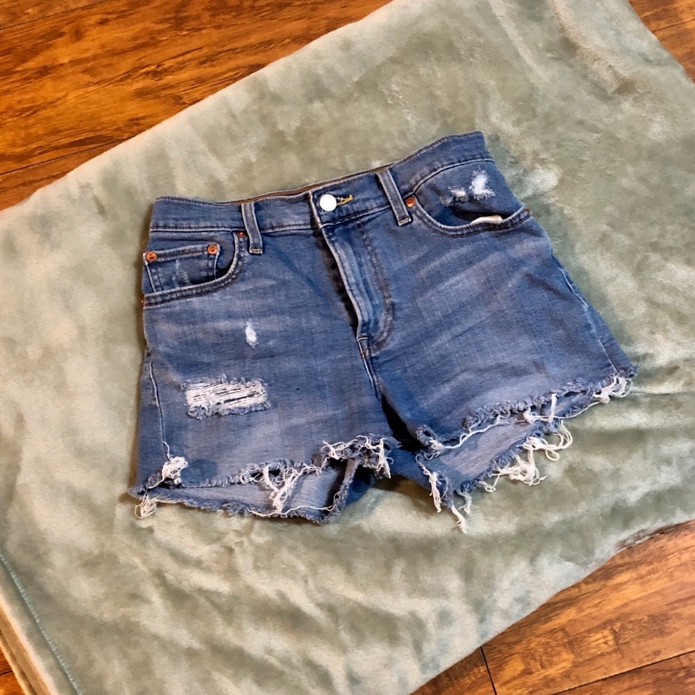 Levi’s High Waisted Shorties